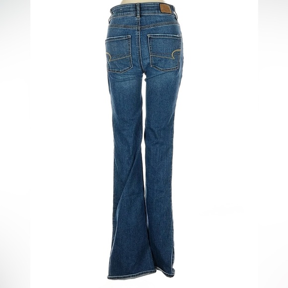 American Eagle High-Waist Flare Jeans. Women’s 25 - Picture 3 of 3